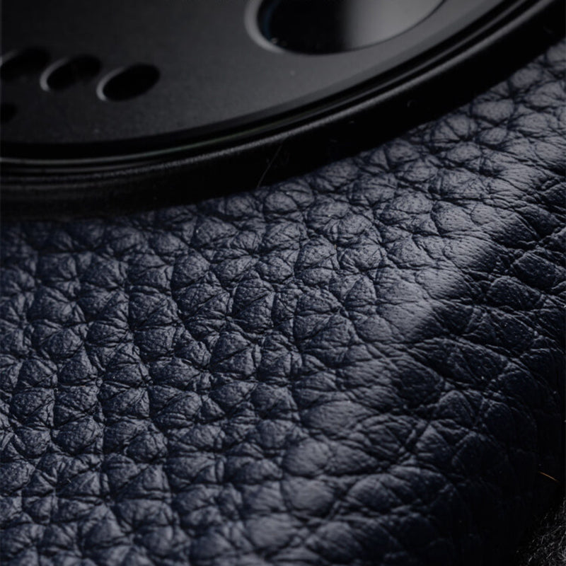 MELKCO Cellphone Case for Xiaomi 13 Pro 5G , Genuine Cow Leather Coated PC Anti-Drop Cover MELKCO Cellphone Case for Xiaomi 13 Pro 5G , Genuine Cow Leather Coated PC Anti-Drop Cover